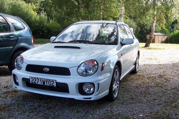 Subaru - Impreza WRX 218 CV 5 P